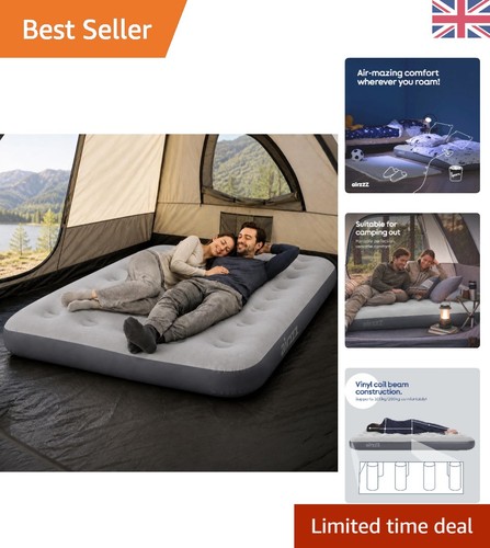 Portable double inflatable - portable, air