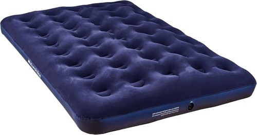 Double airbed with flocked - airbed,