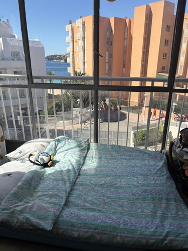 Inflatable flocked airbed - inflatable,
