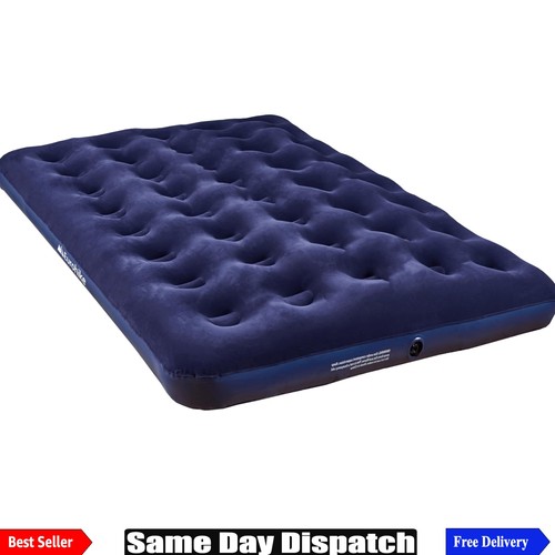 Double flocked finish airbed - flocked,