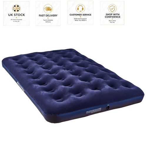 Double flocked airbed - double,