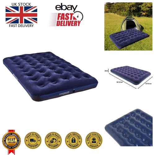 Comfortable double airbed with - double,