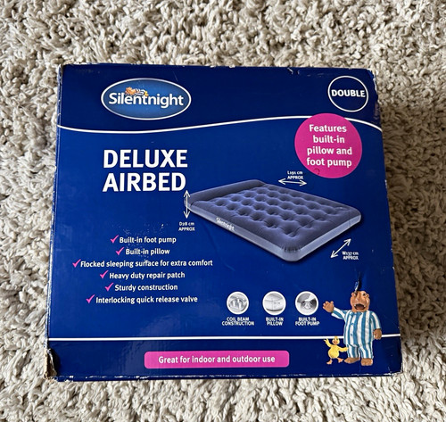 Silentnight deluxe airbed - deluxe,