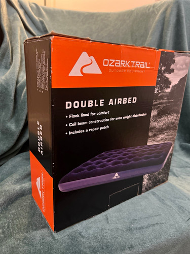 Ozark trail double inflatable - trail,