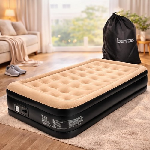 Layer plush airbed with - 3-layer,