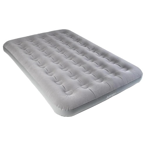 Vango double airbed flocked - double,