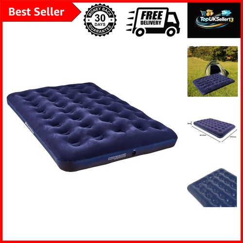 Double airbed flocked finish - double,