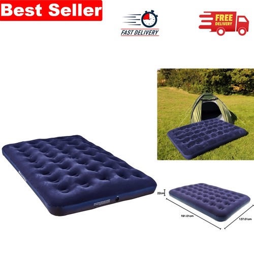 Luxury double airbed with - luxury,