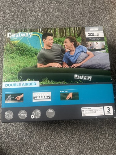 Bestway double air bed - air,
