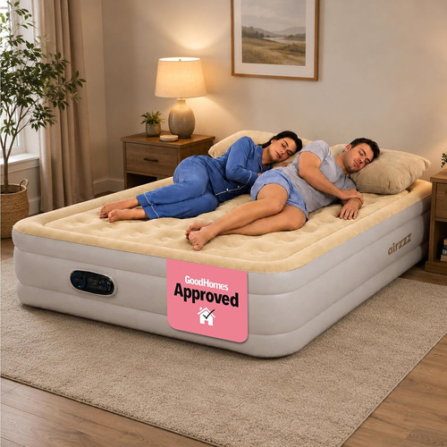 Slumberplus double airbed with - slumberplus,
