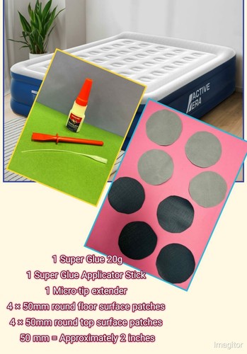 Airbed repair kit - repair,