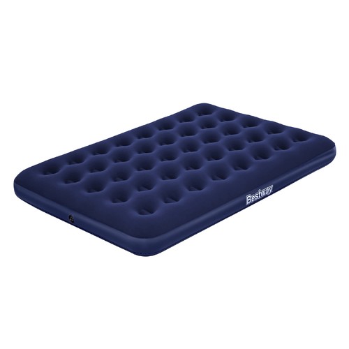 Bestway double flocked airbed - double,