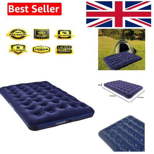 Double inflatable airbed with - inflatable,