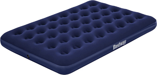 Double flocked airbed - flocked,