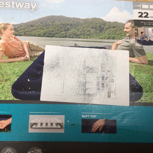 Bestway single airbed - single,