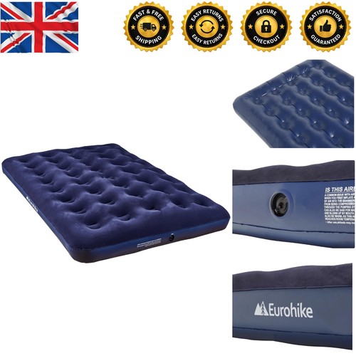 Luxurious double airbed with - luxurious,