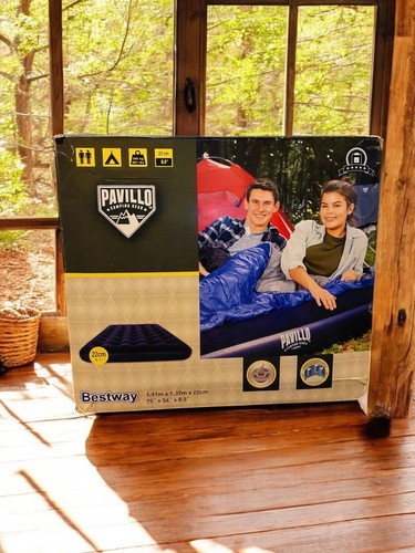 Bestway double air bed - double,