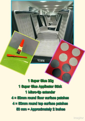 Airbed repair kit - airbed,