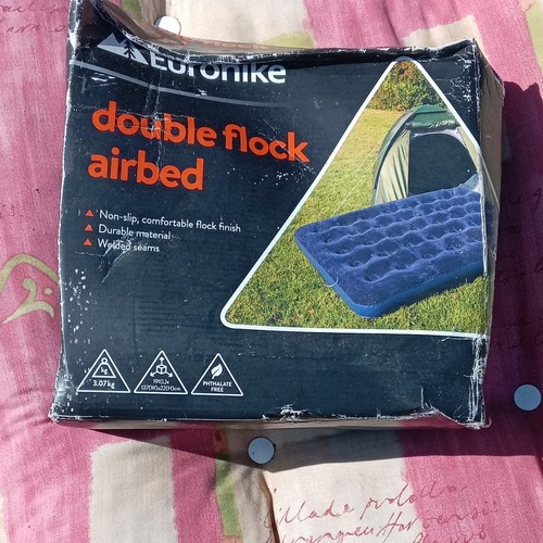 Eurohike double flock - flock, airbed