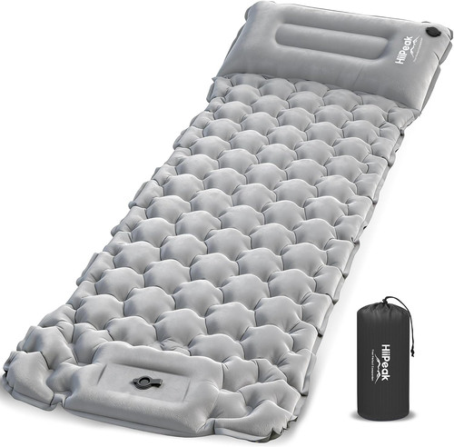 Camping sleeping pad - sleeping, suede