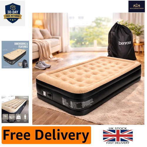 Single airbed with - with, electric