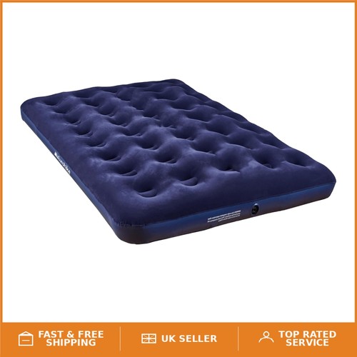Double inflatable airbed with - inflatable,