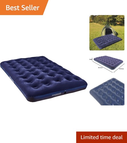 Portable double airbed - double,